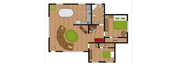 1 Bedroom