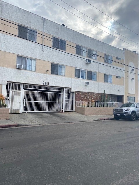 A building with the number 641 on it.