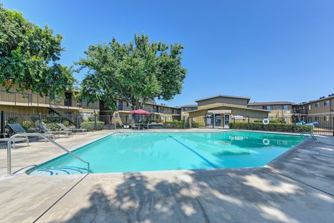our apartments offer a swimming pool