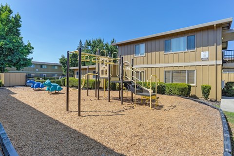 our apartments offer a playground for Jr. Residents