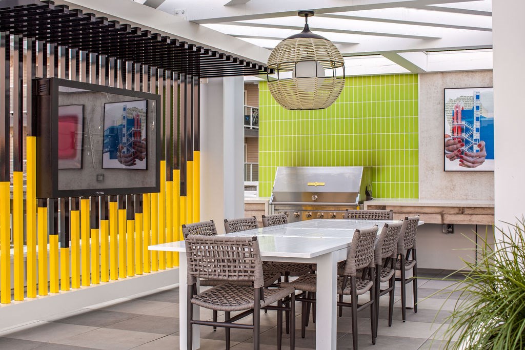 Rooftop Grill And Patio at The Summit at Lake Union, Seattle, WA