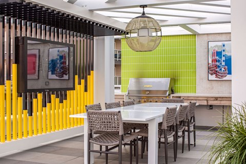 Rooftop Grill And Patio at The Summit at Lake Union, Seattle, WA
