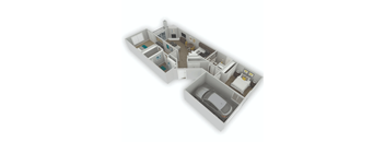 B2G 3D Floor Plan