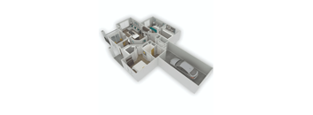 B5G 3D Floor Plan