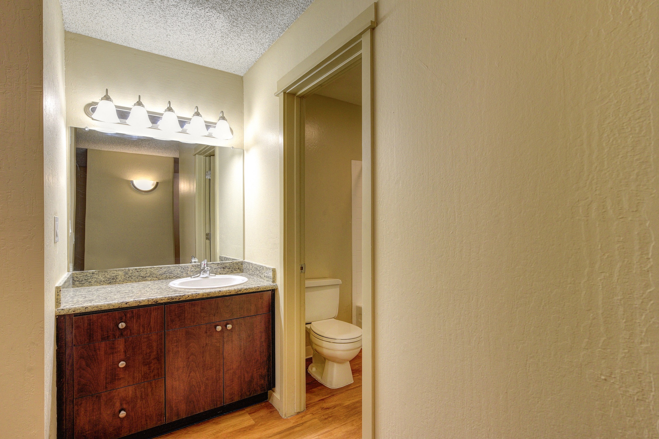 Bathroom and Vanity at The Retreat at Walnut Creek, Walnut Creek