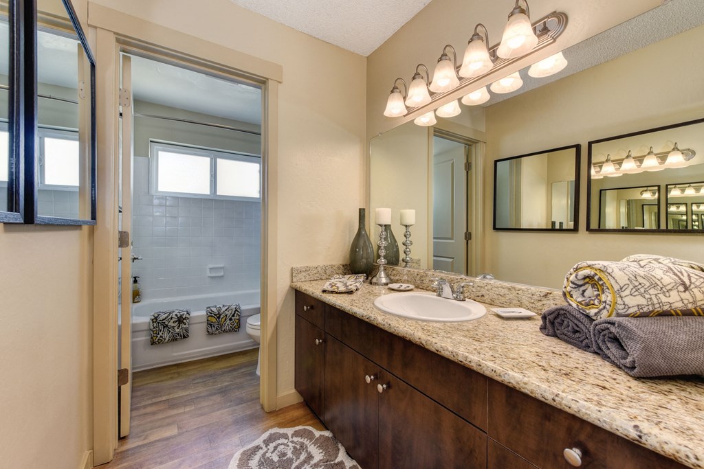 Model Home Bathroom at The Retreat at Walnut Creek, Walnut Creek, 94596