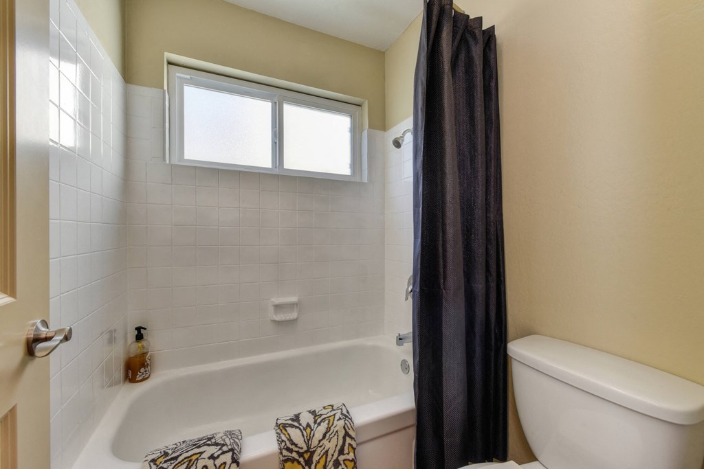 Bathroom with window  at The Retreat at Walnut Creek, Walnut Creek, 94596