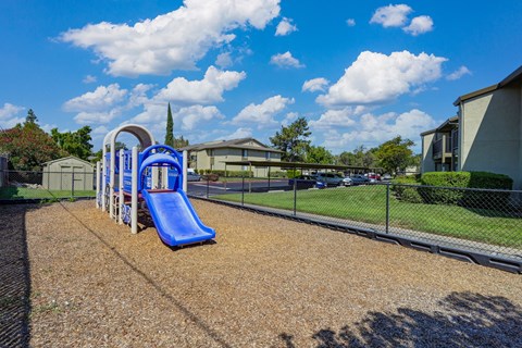 the playground at Breckenridge Village apartments