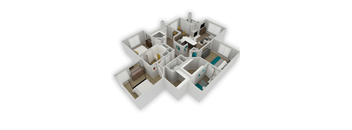 C2G 3D Floor Plan