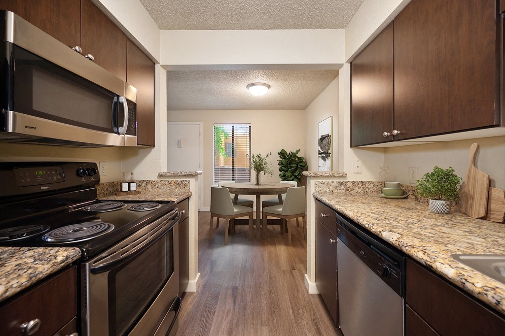 Granite Countertop at Fountains of Fair Oaks, Fair Oaks, California
