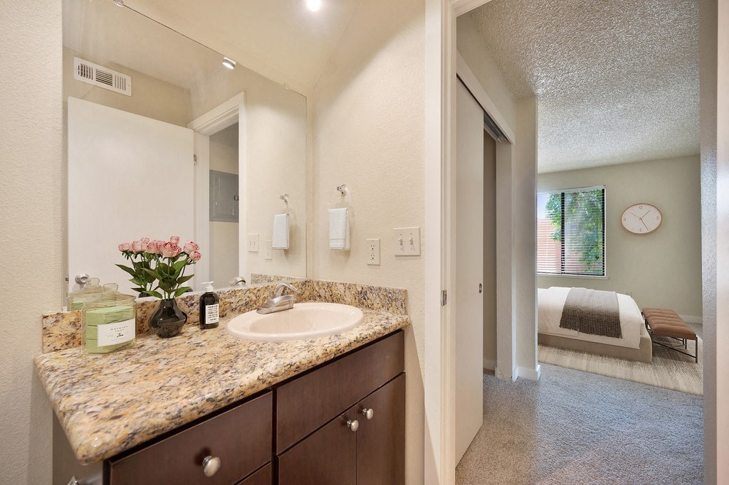 Bathroom at Fountains of Fair Oaks, Fair Oaks, CA, 95628