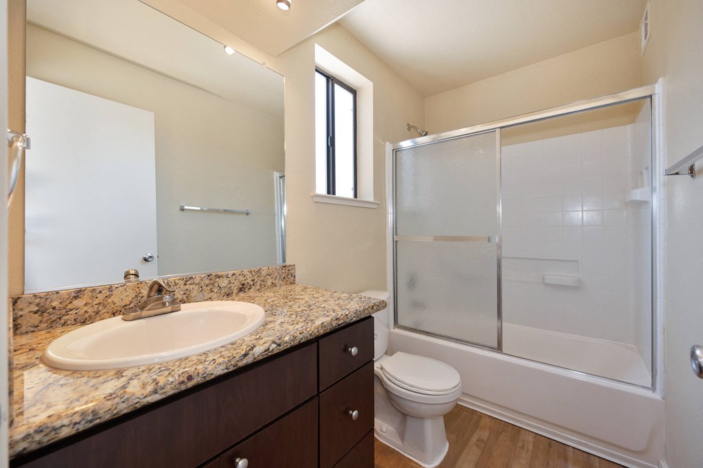 Bathroom at Fountains of Fair Oaks, Fair Oaks, CA