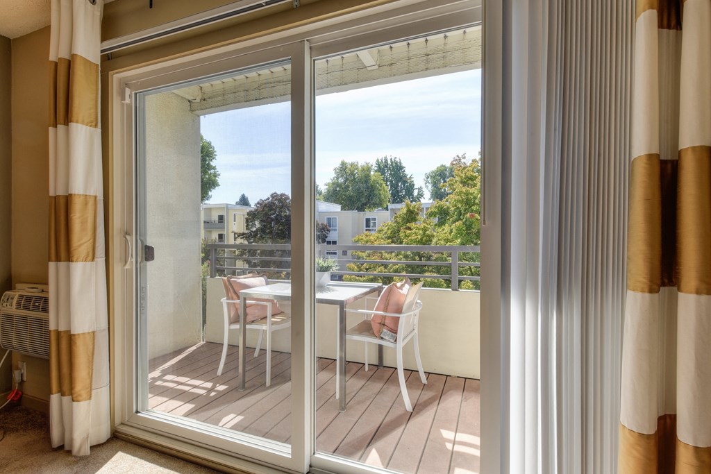 Private Patio Entrance  at The Retreat at Walnut Creek, Walnut Creek, CA