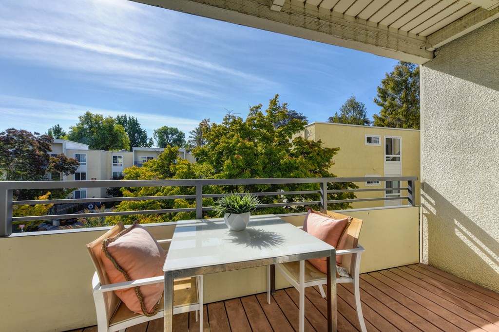 Private Patio  at The Retreat at Walnut Creek, Walnut Creek, CA, 94596
