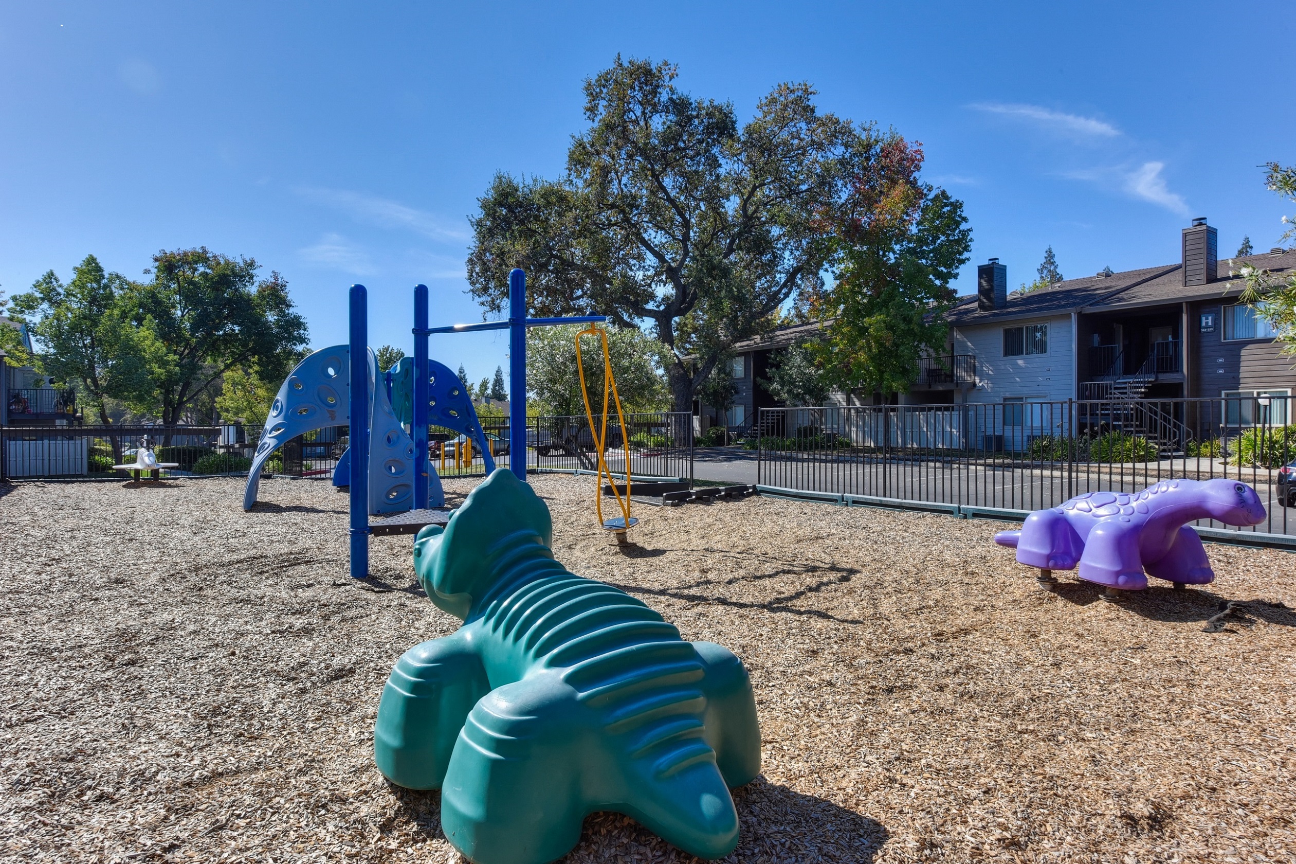 Apartment Playground, Sand, Play Apparatus