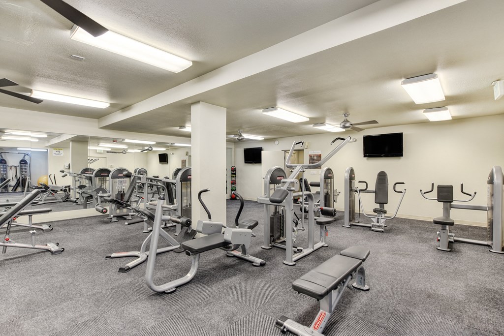 Fitness Center at The Retreat at Walnut Creek, Walnut Creek, CA, 94596