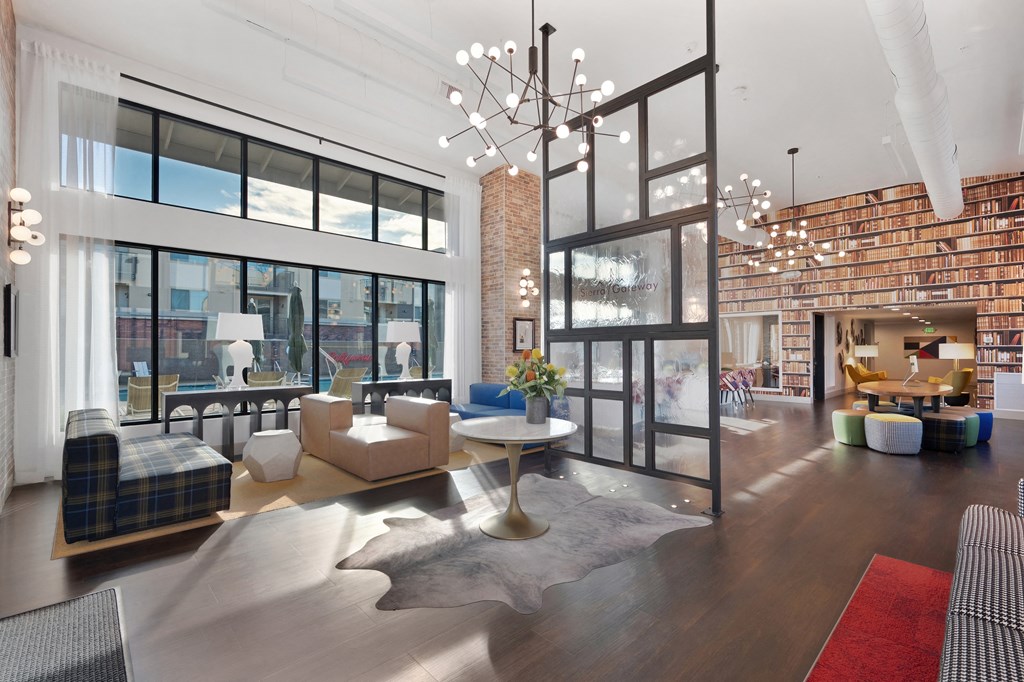 Leasing Office at Sierra Gateway Apartments, Rocklin, 95677