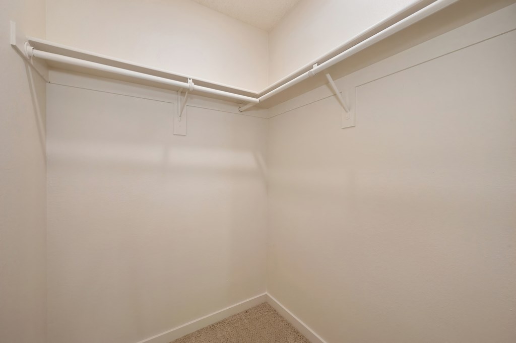 West Oaks Primary Bedroom extended closet