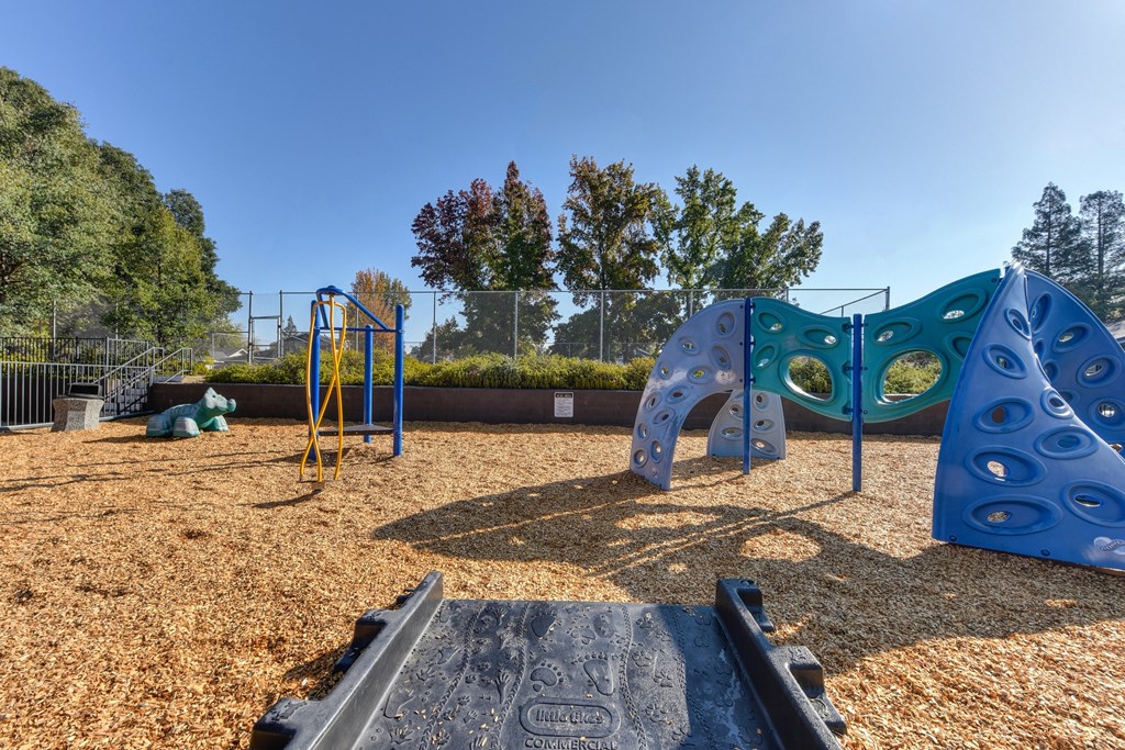 Playground with Sand & Play Apparatus located on-site