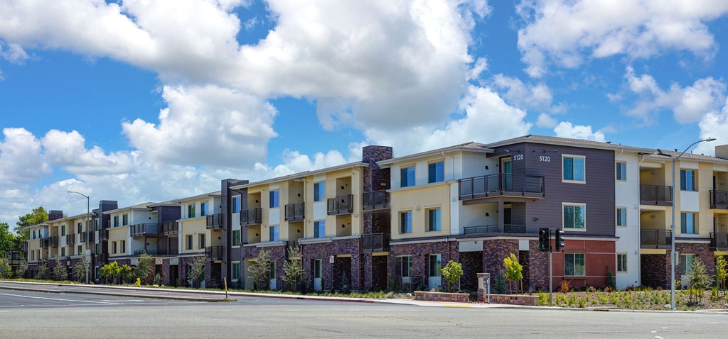Exterior View at Sierra Gateway Apartments, California