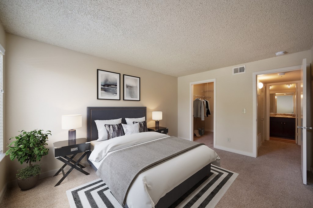 Large Bedroom at Fountains of Fair Oaks, Fair Oaks, California