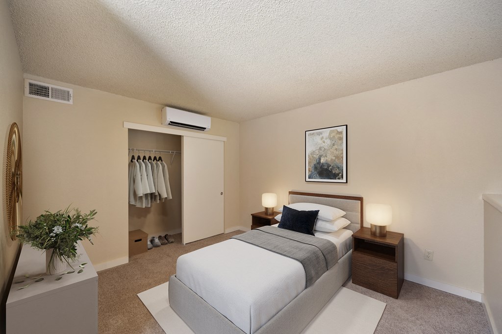 Master Bedroom at Fountains of Fair Oaks, Fair Oaks, CA