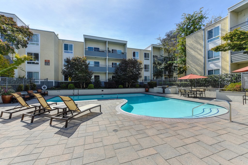 Community Pool at The Retreat at Walnut Creek, Walnut Creek, CA
