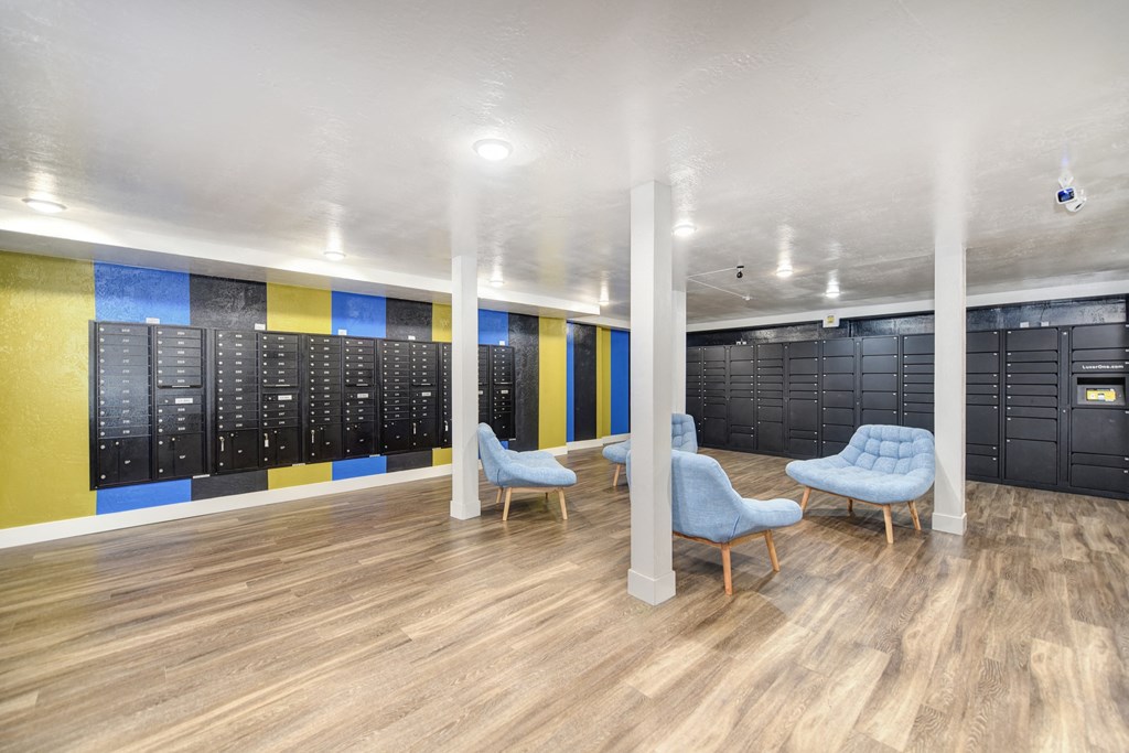 On-site Package Receiving Lockers  at The Retreat at Walnut Creek, California