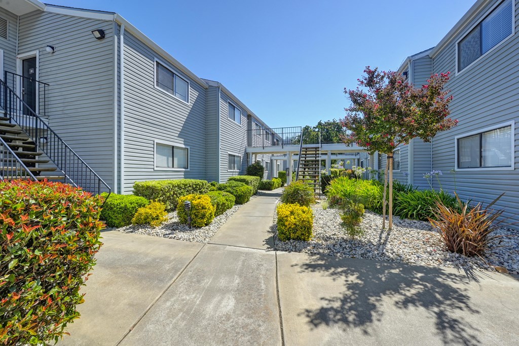 Exterior at Silverstone Apartments, Davis, CA