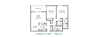 2Bed 2Bath #4