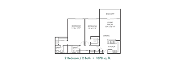 2Bed 2Bath #2