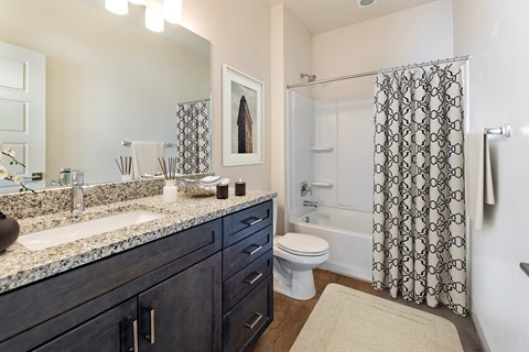 Bath/shower combo