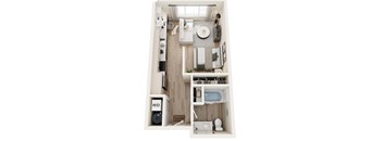 A small bathroom with a toilet, sink, and bathtub.