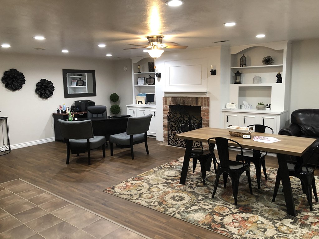 Front office