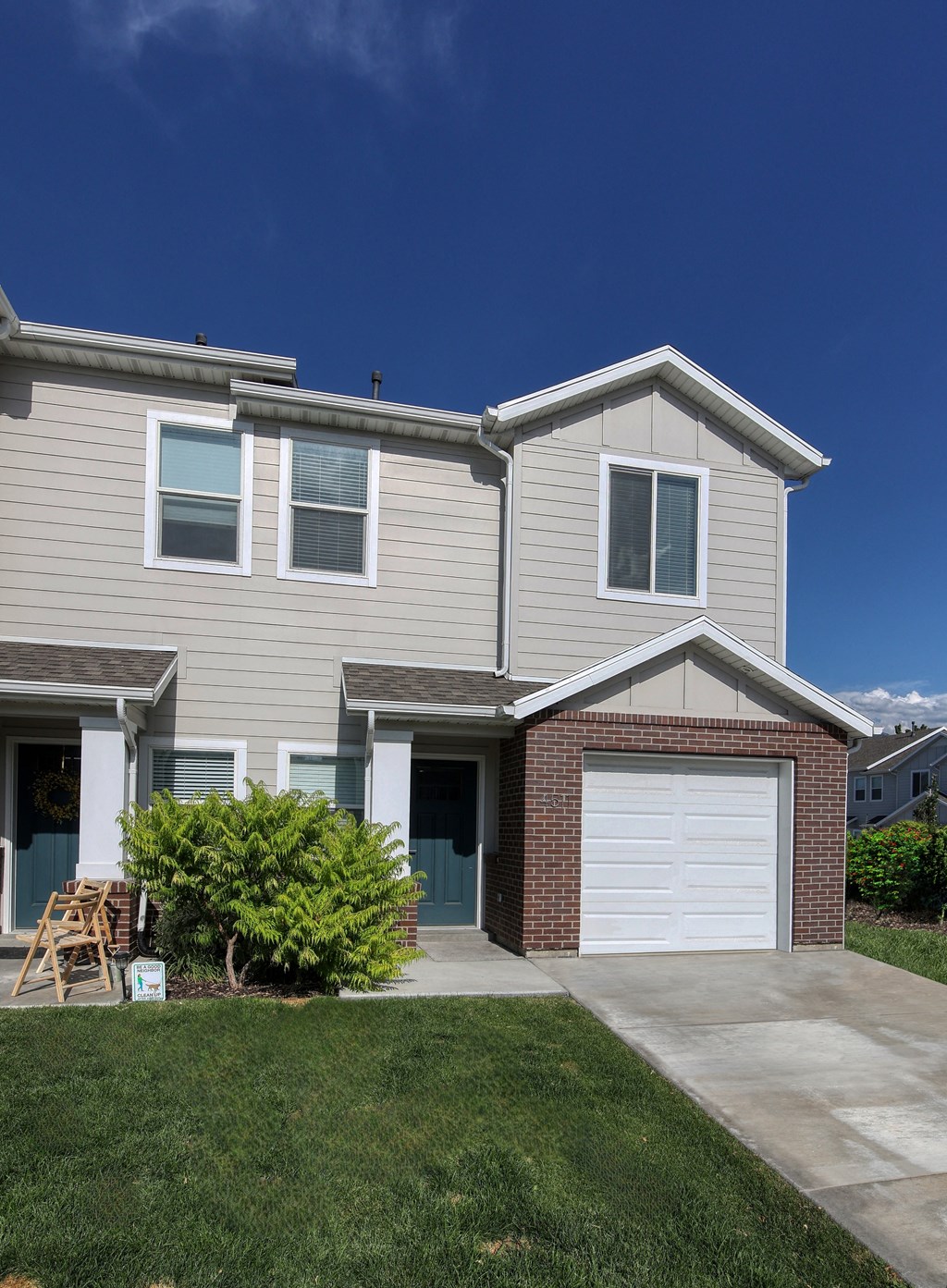 45 Twelve Townhome Front view