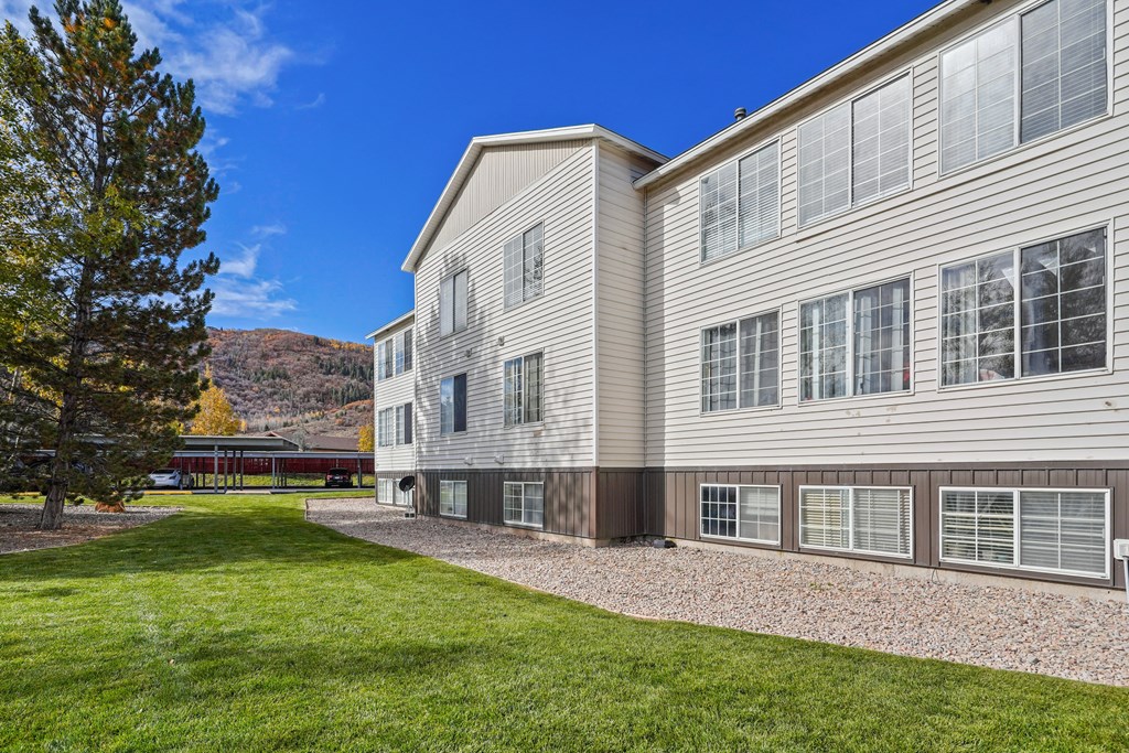 the building in which the apartment is located