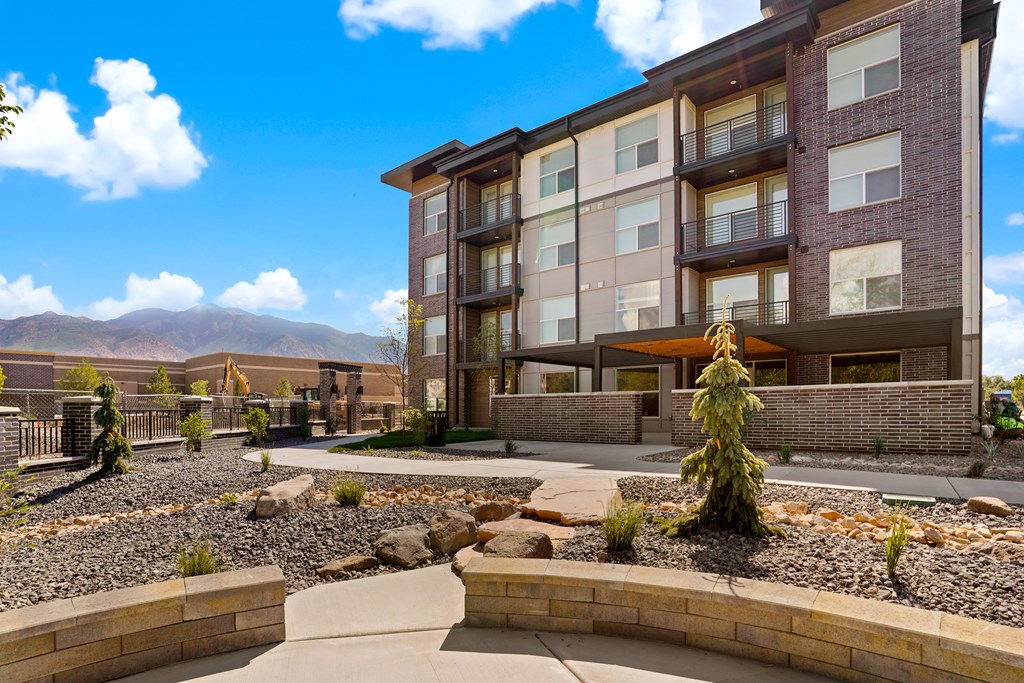 External photo of building