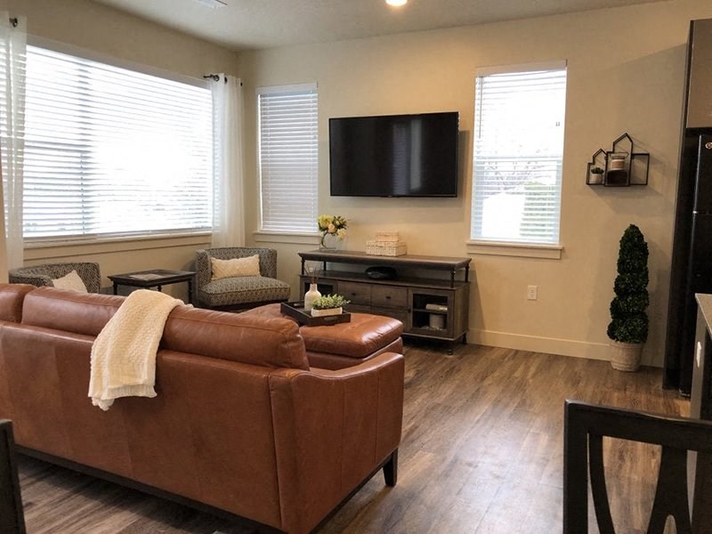 different angle of front room