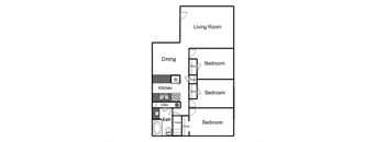 Three Bedroom