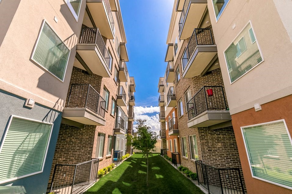 Exterior of Building