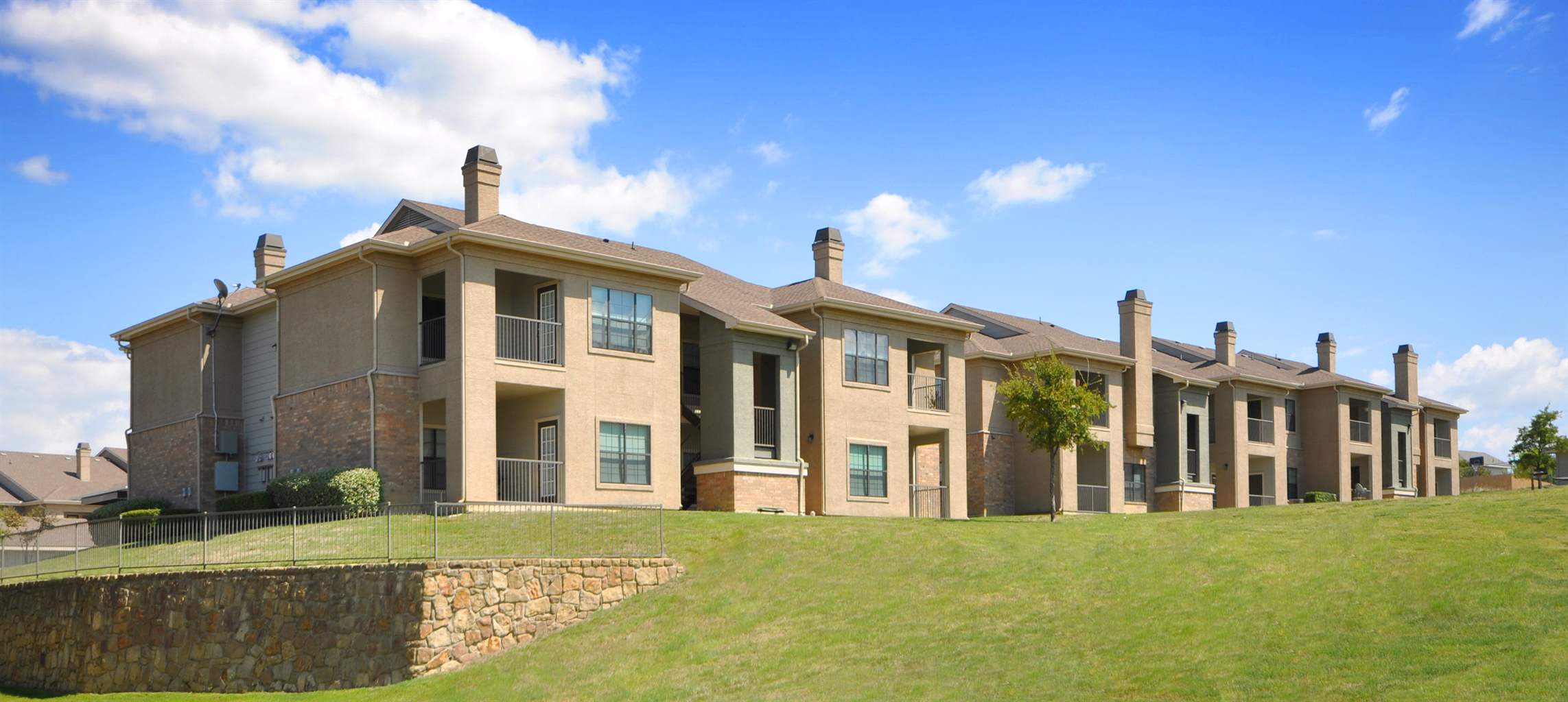 Renovated Building at Stoneleigh on Cartwright Apartments, J Street Property Services, Balch Springs, 75180