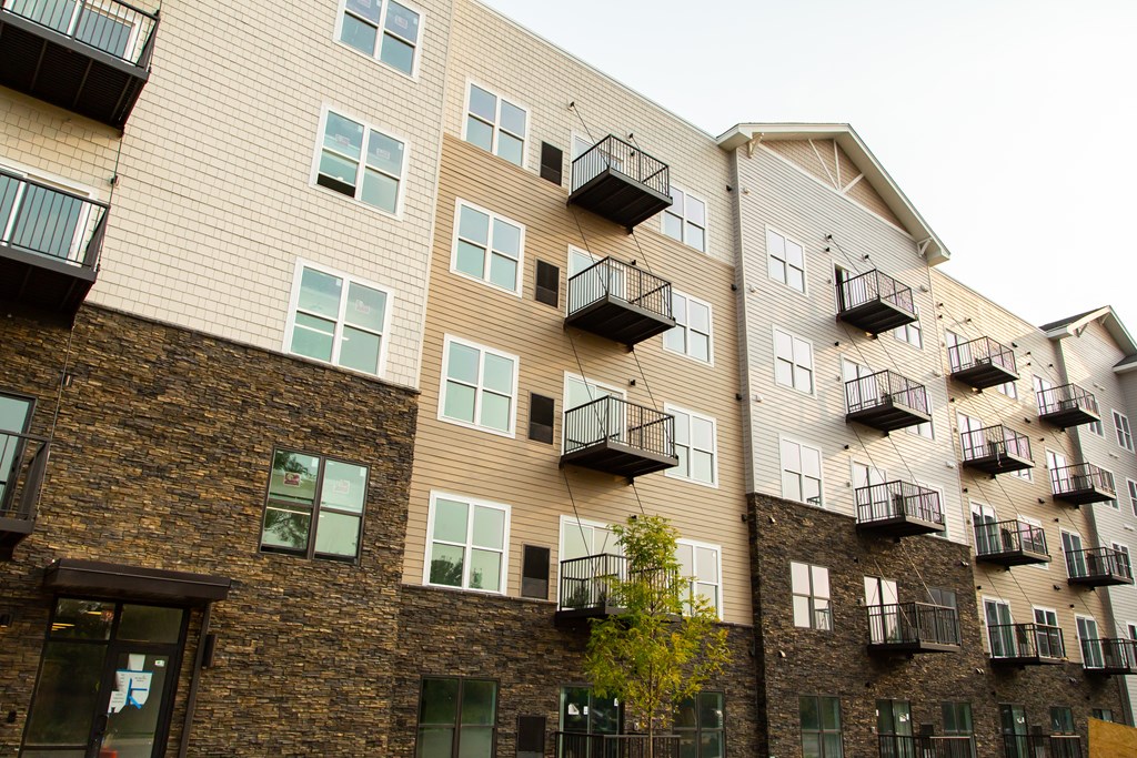 Exquisite Exterior at Winfield Station Apartments, J Street Property Services, Winfield, Illinois