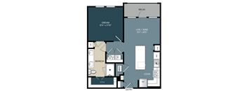 A floor plan of a house with labeled rooms such as RELAX, DREAM, LIVE/DINE, REFRESH, COOK, STYLE, and ENTRY.