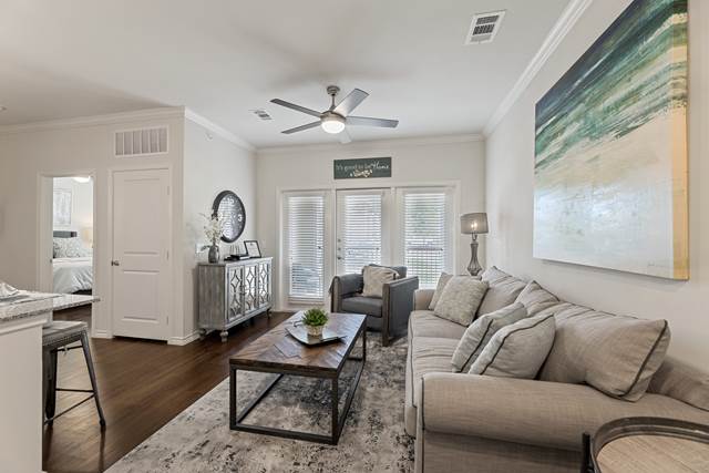 1-bedroom apartment at Auberge of Burleson Apartments in Burleson, TX