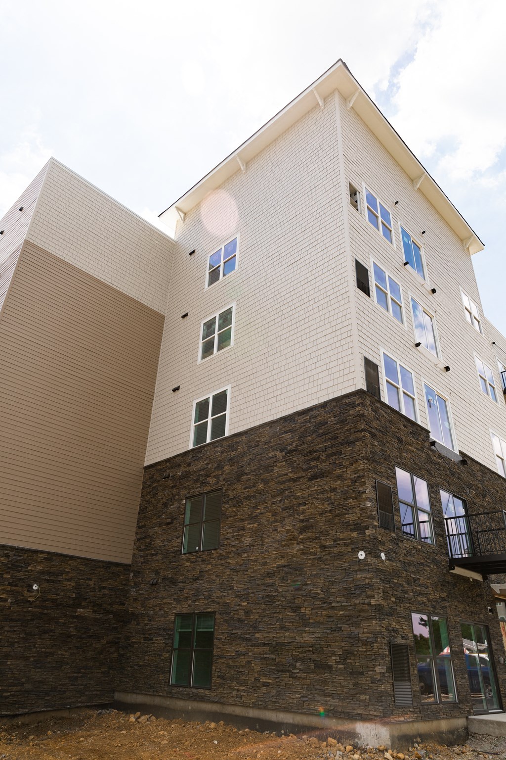 Building Exterior at Winfield Station Apartments, J Street Property Services, Winfield