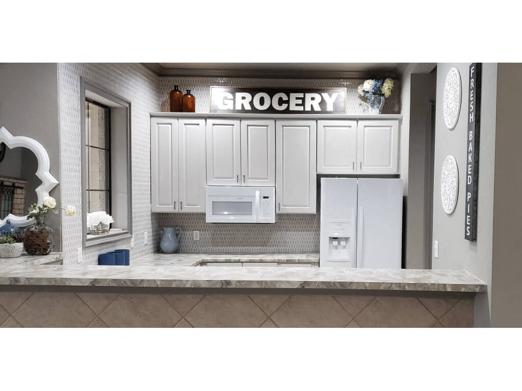 Chef Inspired Kitchen at Stoneleigh on Cartwright Apartments, J Street Property Services, Mesquite, Texas