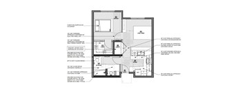 one Bedroom one bath with kitchen