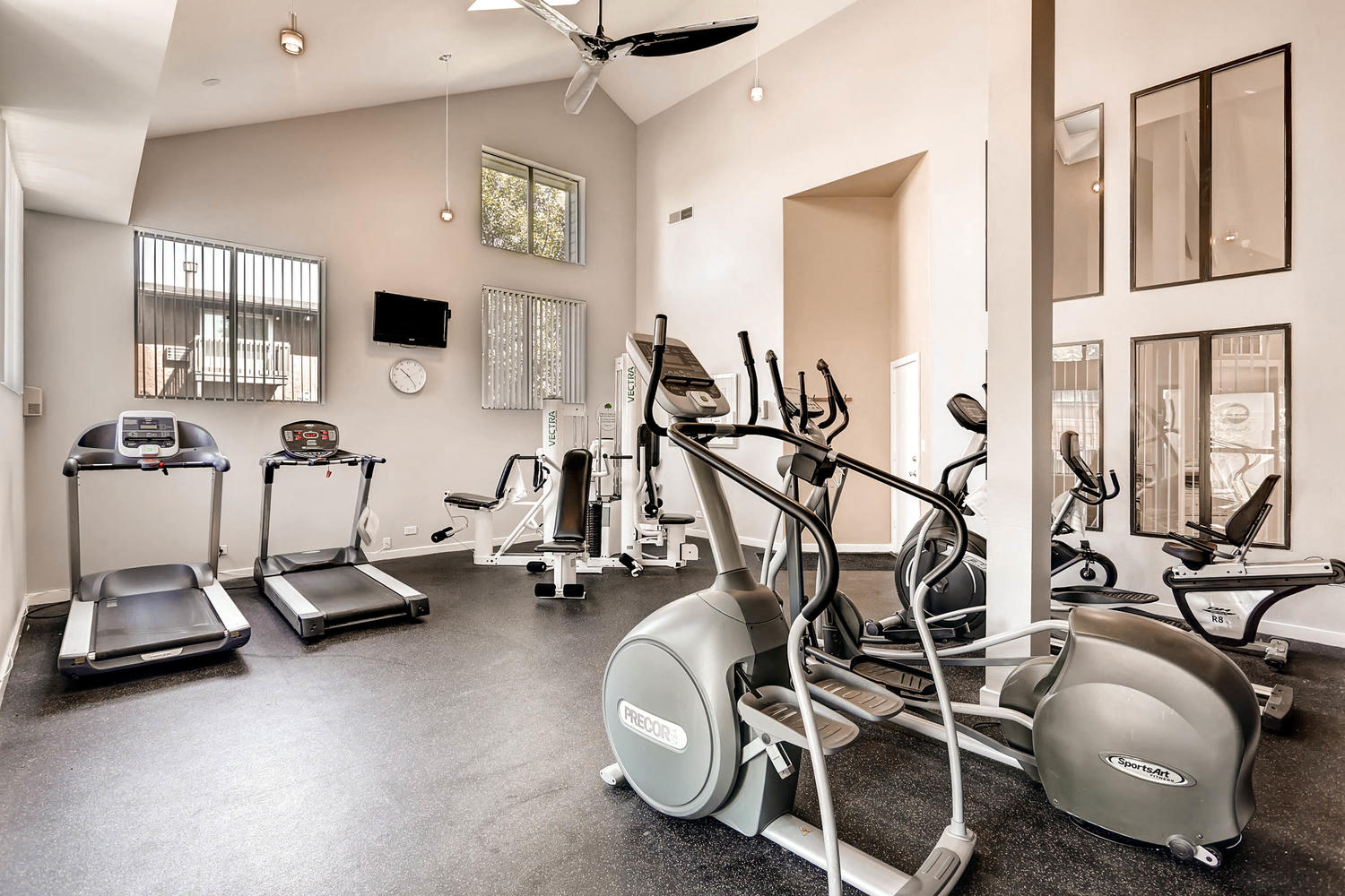 Our Community Fitness Center at Greentree Village Apartments