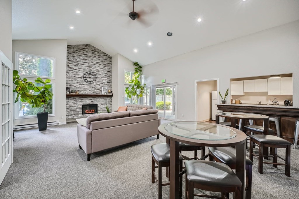 Our Community Clubhouse at Bellwether Apartments, Olympia, Washington