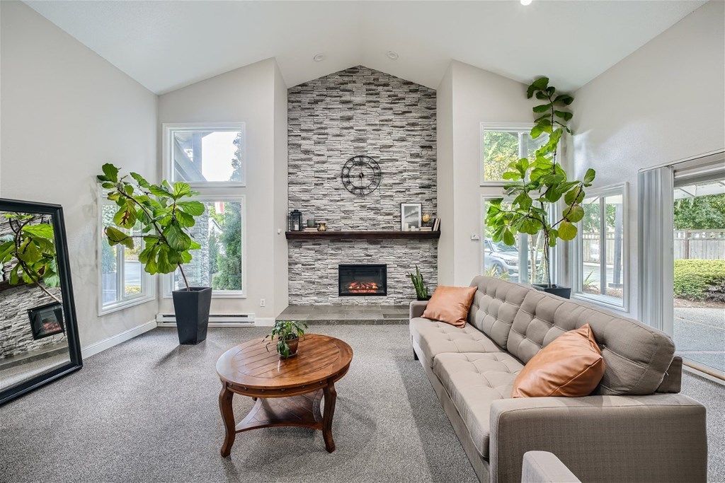 Our Community Clubhouse at Bellwether Apartments, Olympia, Washington